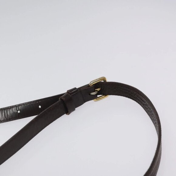 LOUIS VUITTON Damier Ebene Bloomsbury PM Shoulder Bag